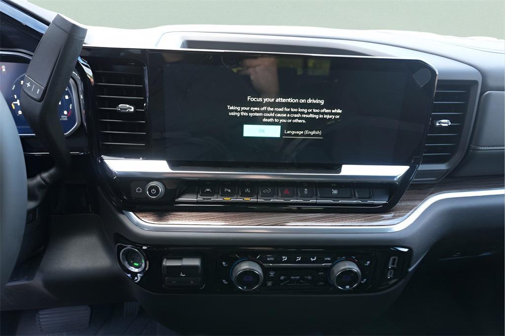 new 2026 Chevrolet Silverado 1500 car, priced at $49,725