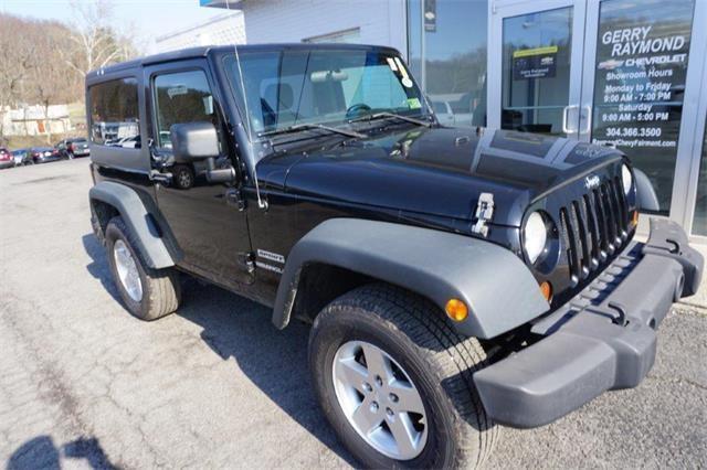 used 2013 Jeep Wrangler car, priced at $12,766
