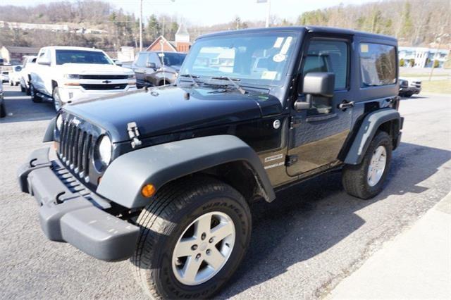 used 2013 Jeep Wrangler car, priced at $13,168