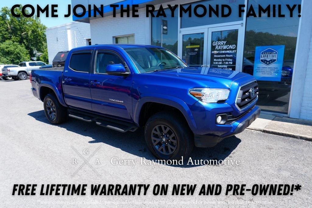used 2023 Toyota Tacoma car, priced at $36,000