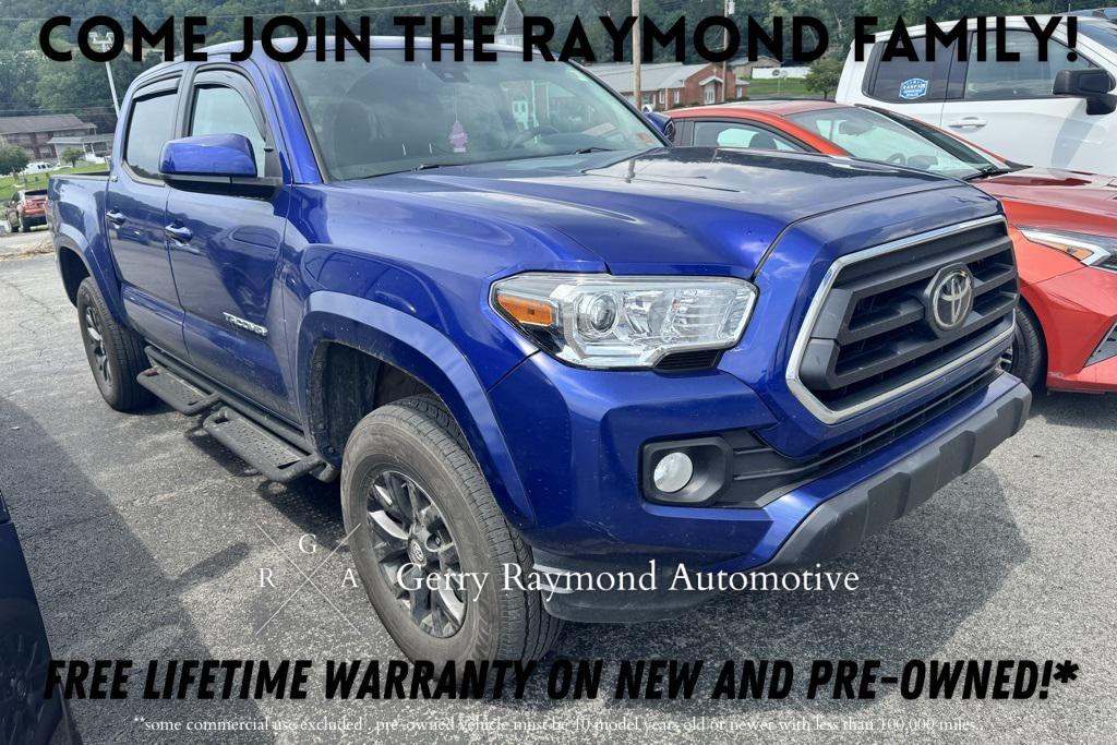 used 2023 Toyota Tacoma car, priced at $37,464