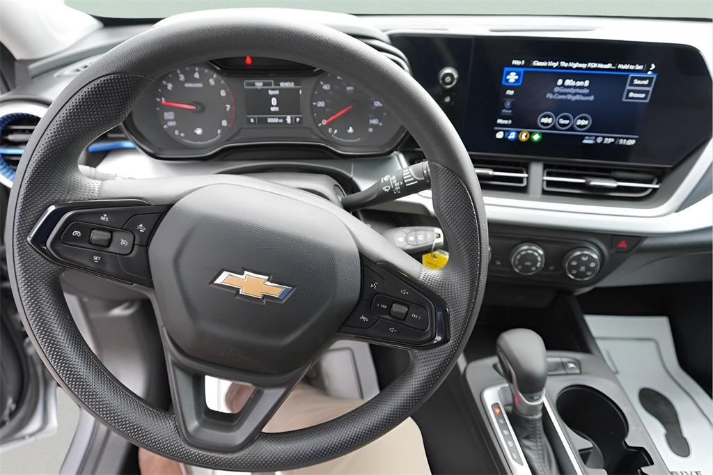 used 2025 Chevrolet Trax car, priced at $21,196