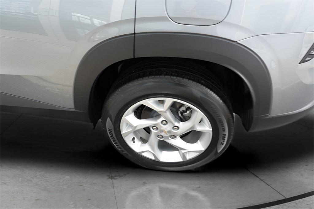 used 2025 Chevrolet Trax car, priced at $21,196