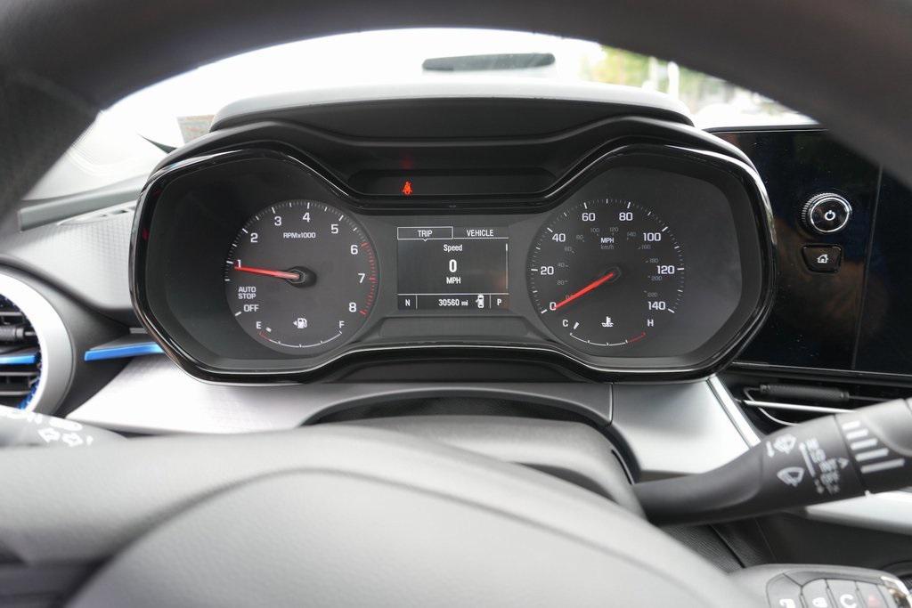 used 2025 Chevrolet Trax car, priced at $21,196