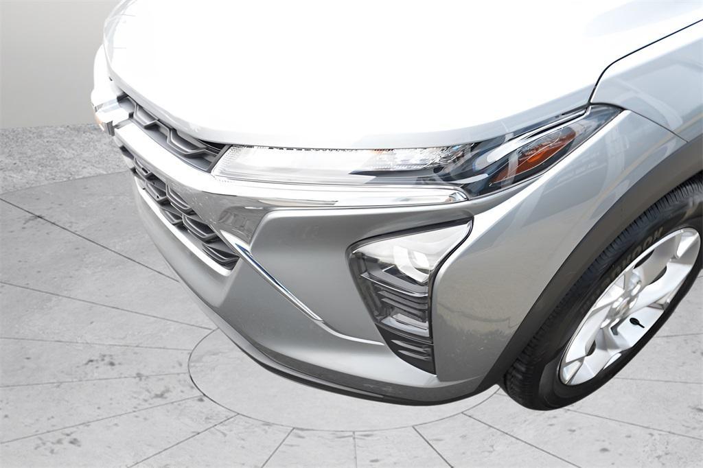used 2025 Chevrolet Trax car, priced at $21,196