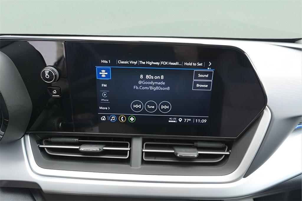 used 2025 Chevrolet Trax car, priced at $21,196