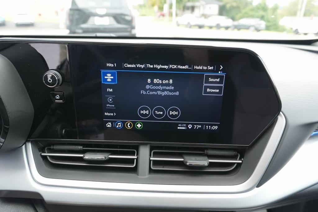 used 2025 Chevrolet Trax car, priced at $21,196