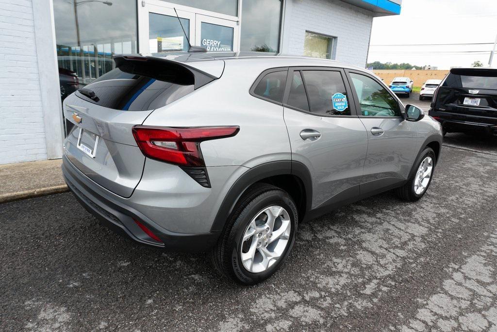 used 2025 Chevrolet Trax car, priced at $21,196