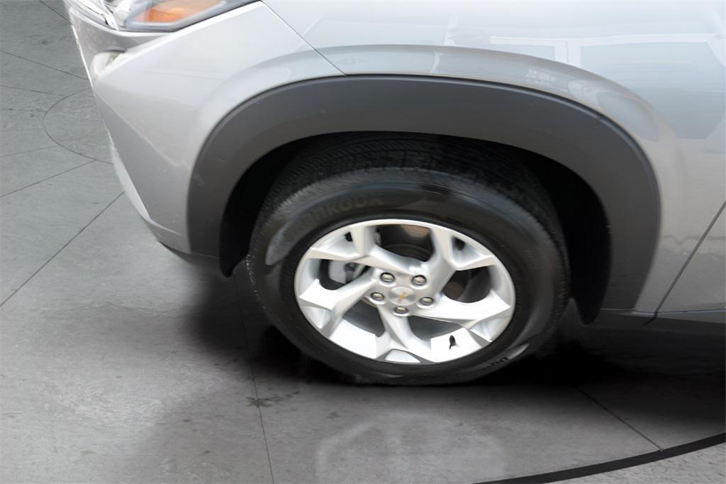 used 2025 Chevrolet Trax car, priced at $21,196