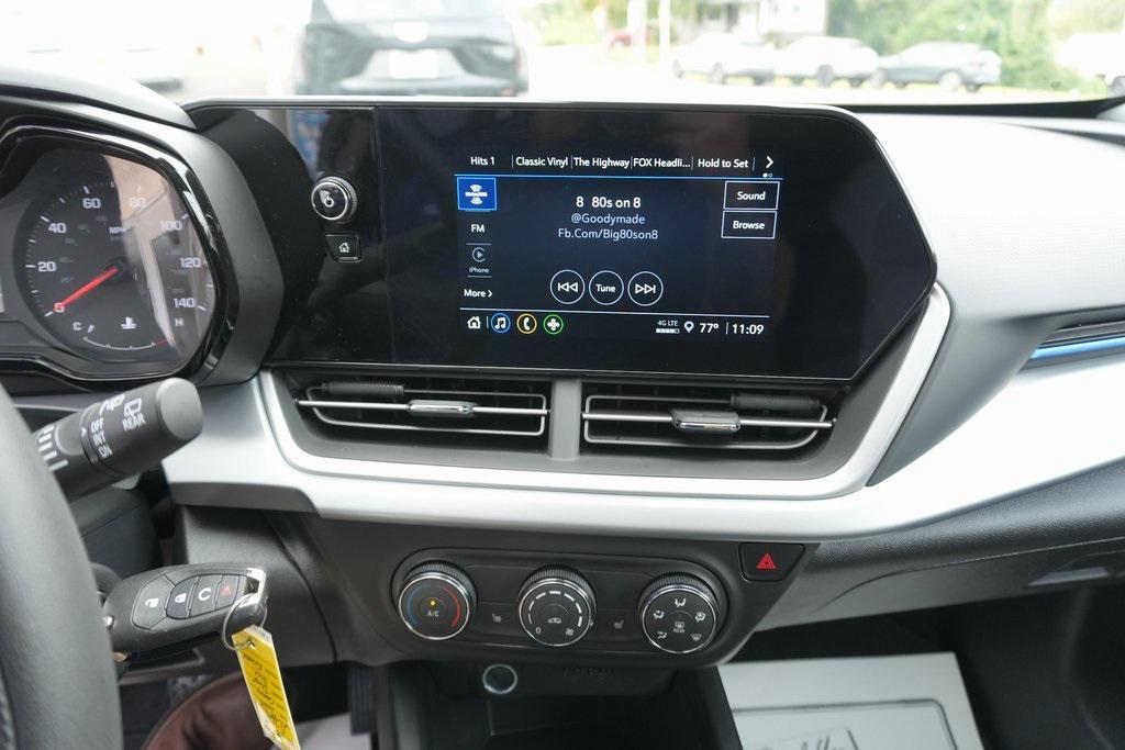 used 2025 Chevrolet Trax car, priced at $21,196