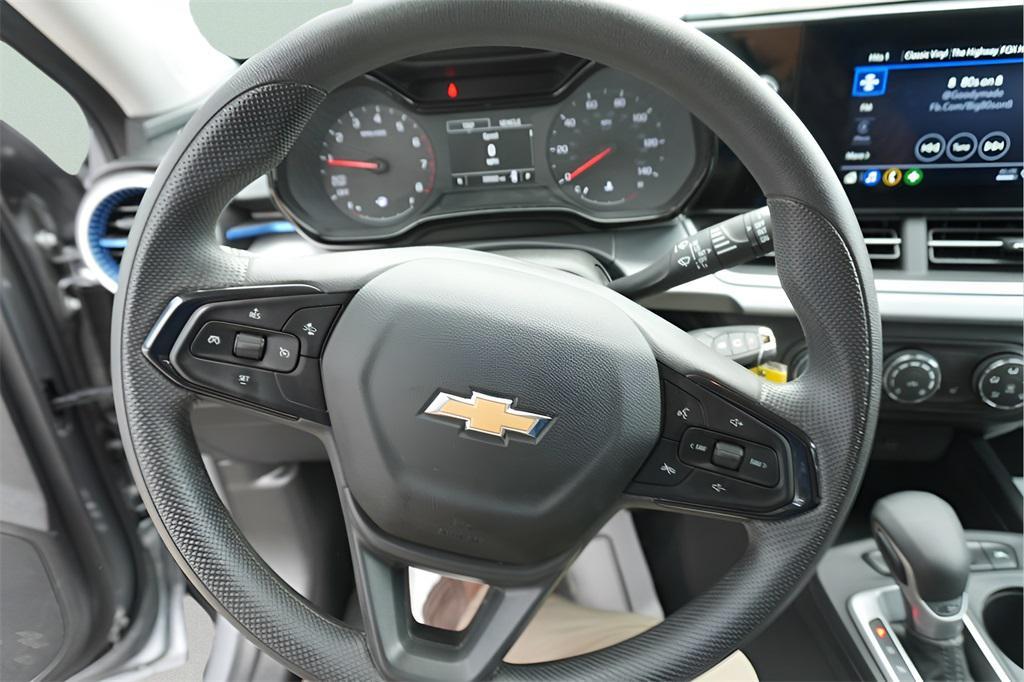 used 2025 Chevrolet Trax car, priced at $21,196