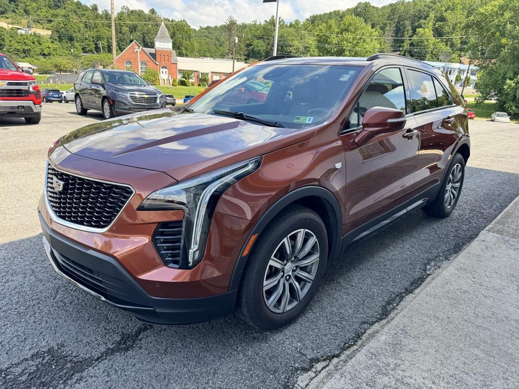 used 2019 Cadillac XT4 car, priced at $24,000