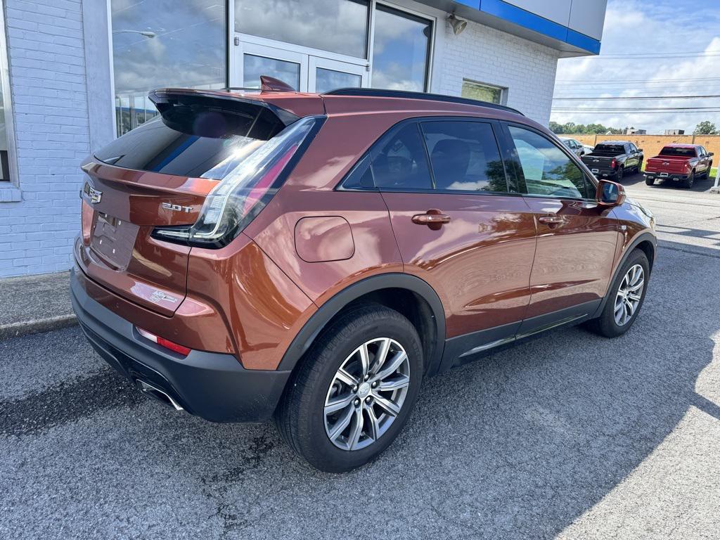 used 2019 Cadillac XT4 car, priced at $24,000