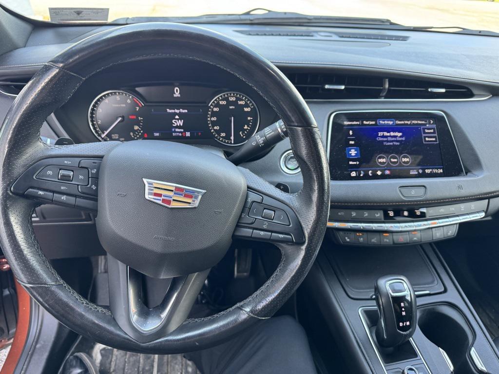 used 2019 Cadillac XT4 car, priced at $24,000