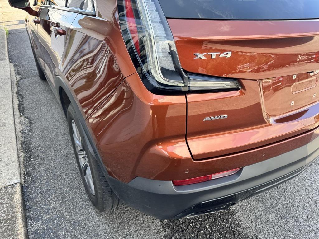used 2019 Cadillac XT4 car, priced at $24,000