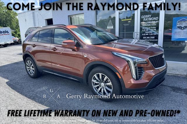 used 2019 Cadillac XT4 car, priced at $24,000