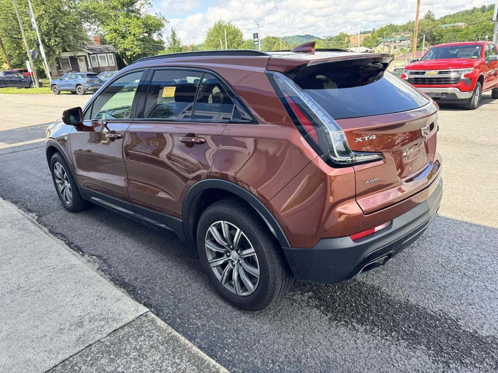 used 2019 Cadillac XT4 car, priced at $24,000