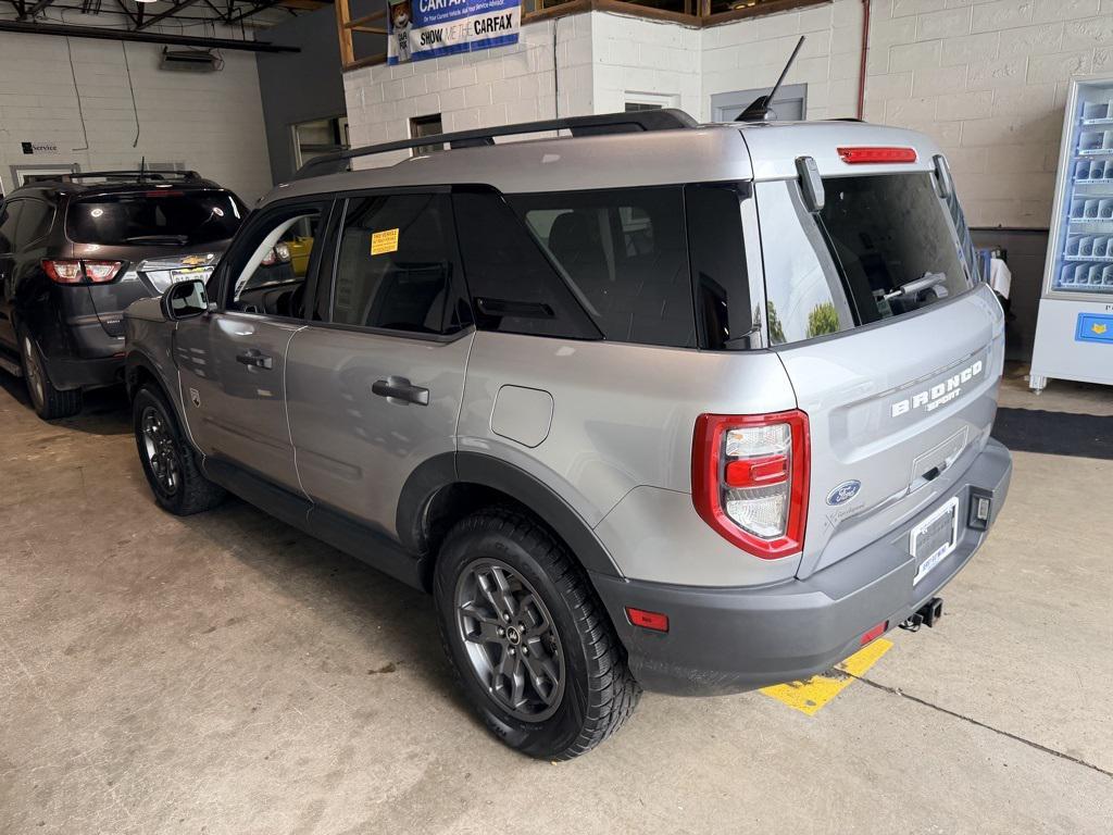 used 2021 Ford Bronco Sport car, priced at $23,265