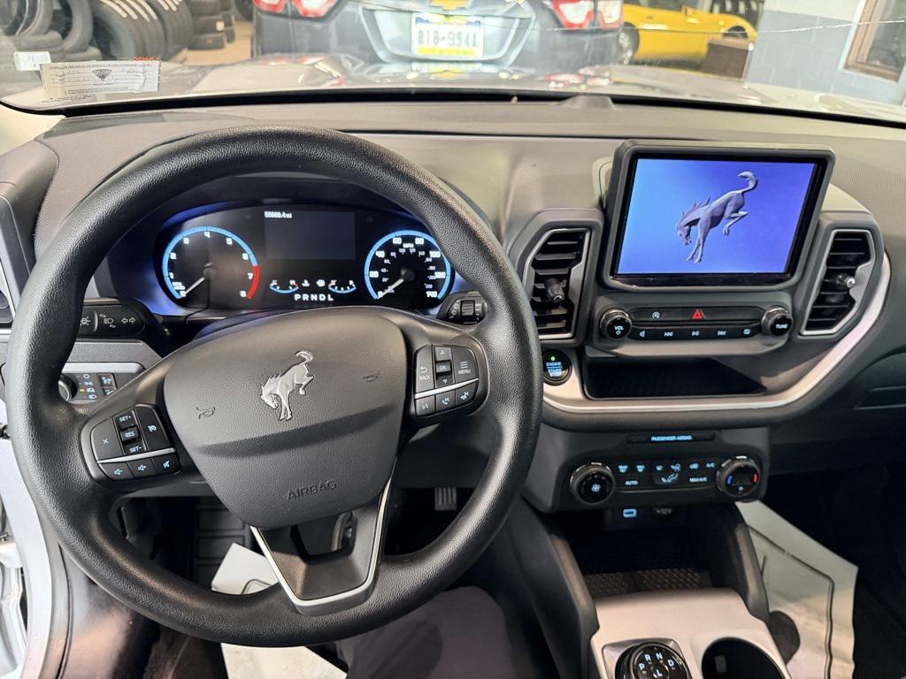 used 2021 Ford Bronco Sport car, priced at $23,265