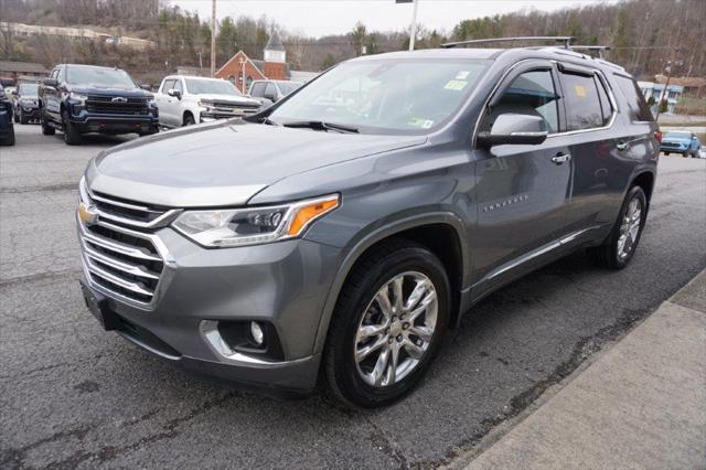 used 2021 Chevrolet Traverse car, priced at $30,668