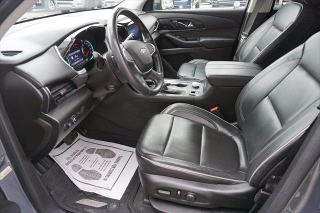 used 2021 Chevrolet Traverse car, priced at $30,668