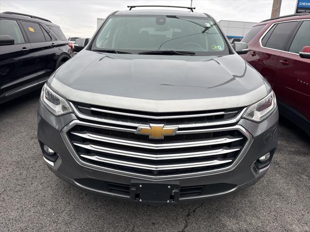 used 2021 Chevrolet Traverse car, priced at $34,198