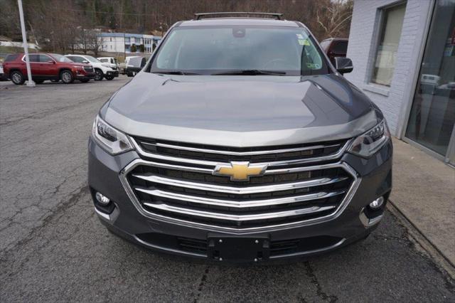 used 2021 Chevrolet Traverse car, priced at $30,668