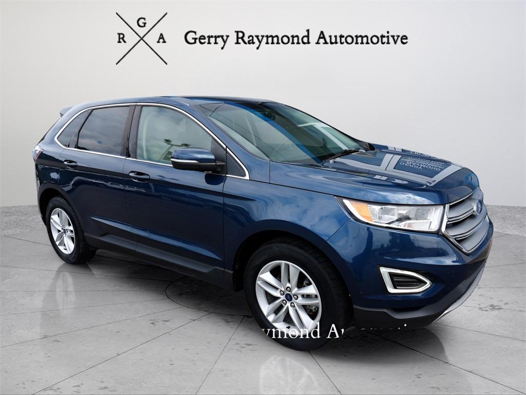 used 2017 Ford Edge car, priced at $14,731