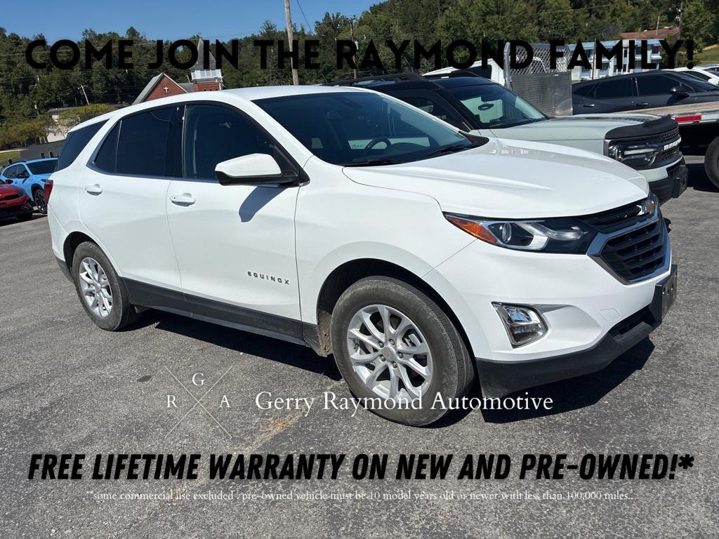 used 2020 Chevrolet Equinox car, priced at $19,768