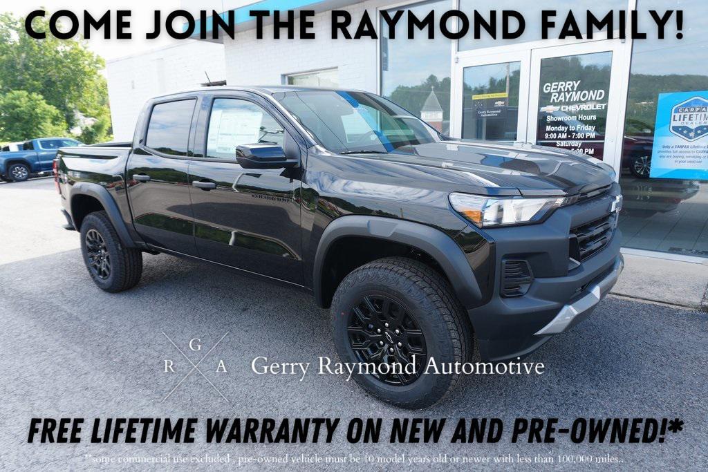 new 2026 Chevrolet Colorado car, priced at $40,406
