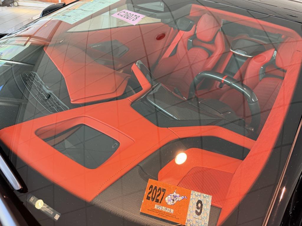 new 2026 Chevrolet Corvette car, priced at $126,625
