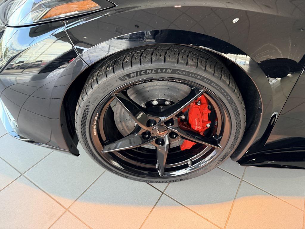 new 2026 Chevrolet Corvette car, priced at $126,625