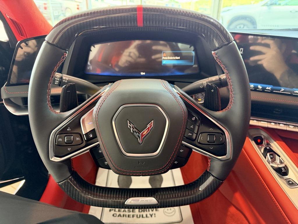 new 2026 Chevrolet Corvette car, priced at $126,625