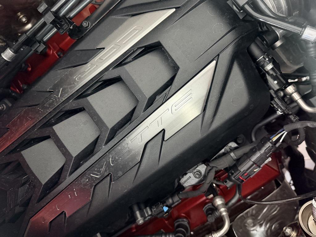 new 2026 Chevrolet Corvette car, priced at $126,625