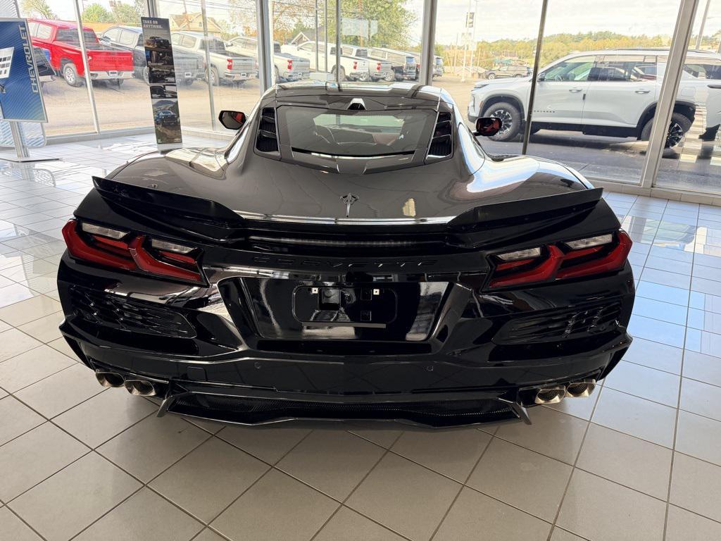 new 2026 Chevrolet Corvette car, priced at $126,625