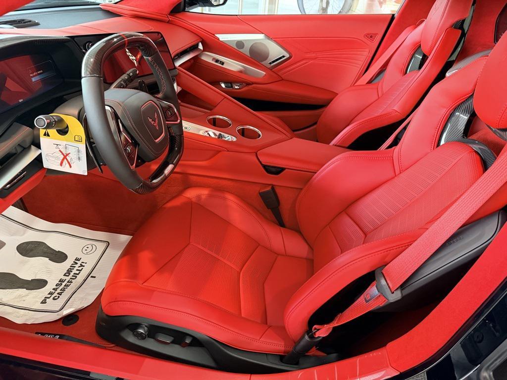 new 2026 Chevrolet Corvette car, priced at $126,625