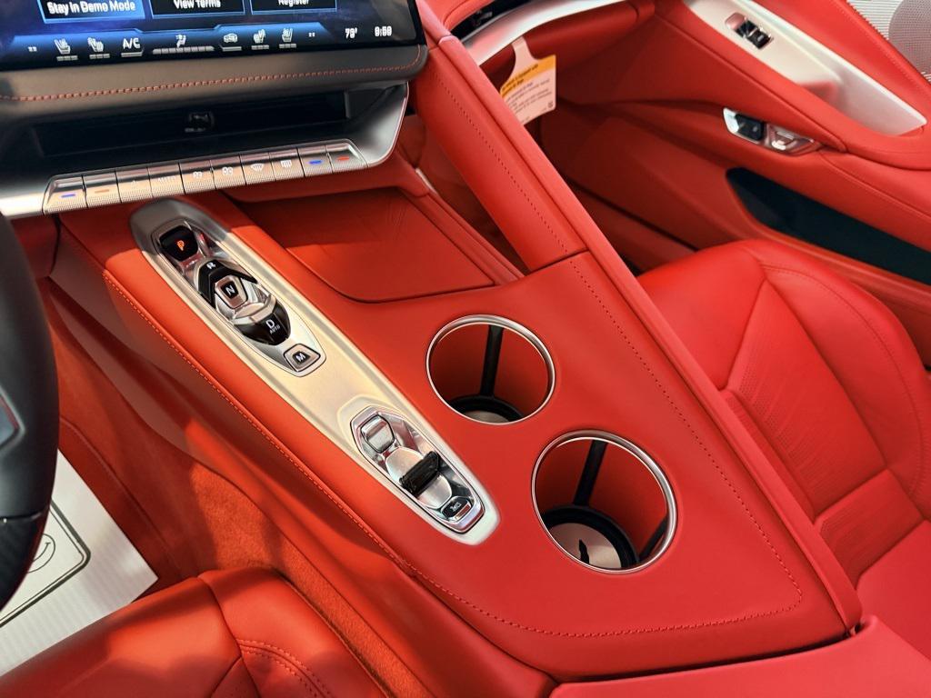 new 2026 Chevrolet Corvette car, priced at $126,625