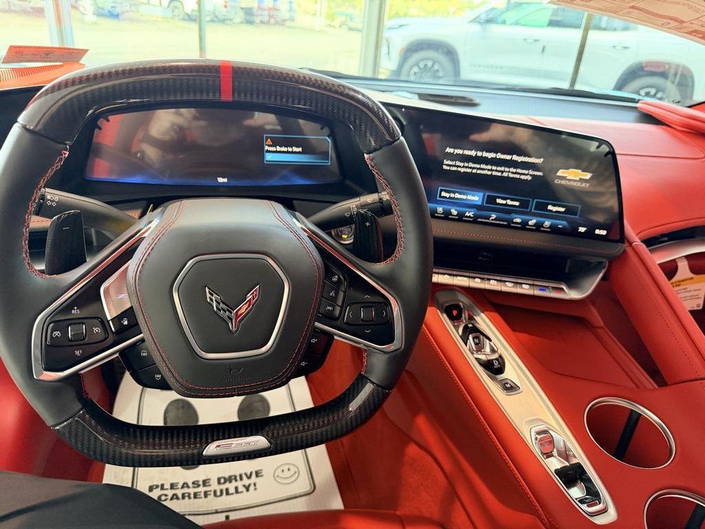 new 2026 Chevrolet Corvette car, priced at $126,625
