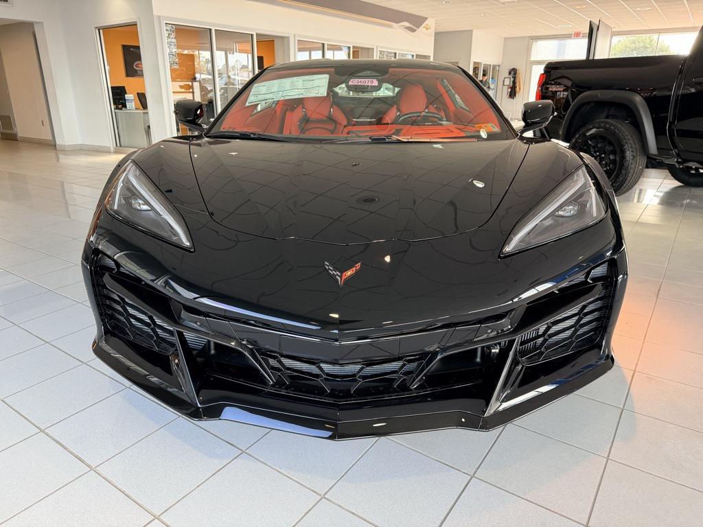 new 2026 Chevrolet Corvette car, priced at $126,625