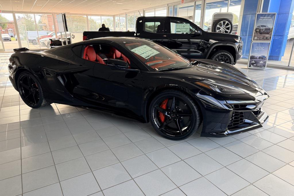 new 2026 Chevrolet Corvette car, priced at $126,625