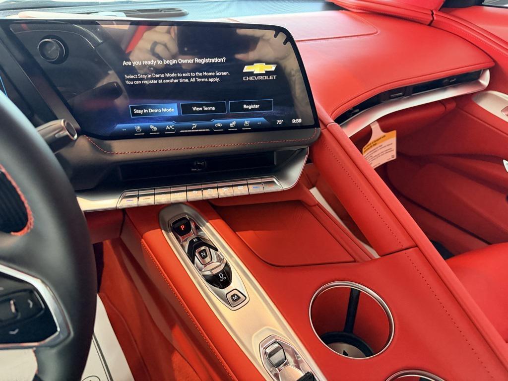 new 2026 Chevrolet Corvette car, priced at $126,625