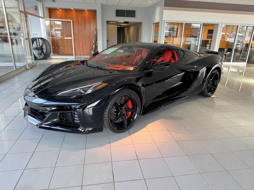 new 2026 Chevrolet Corvette car, priced at $126,625