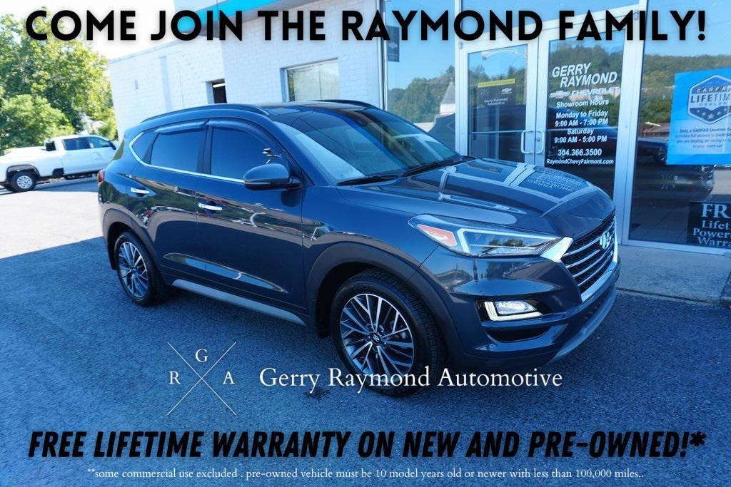 used 2021 Hyundai Tucson car, priced at $22,471