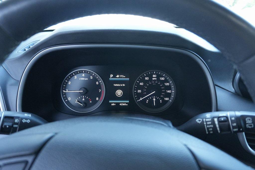 used 2021 Hyundai Tucson car, priced at $22,471