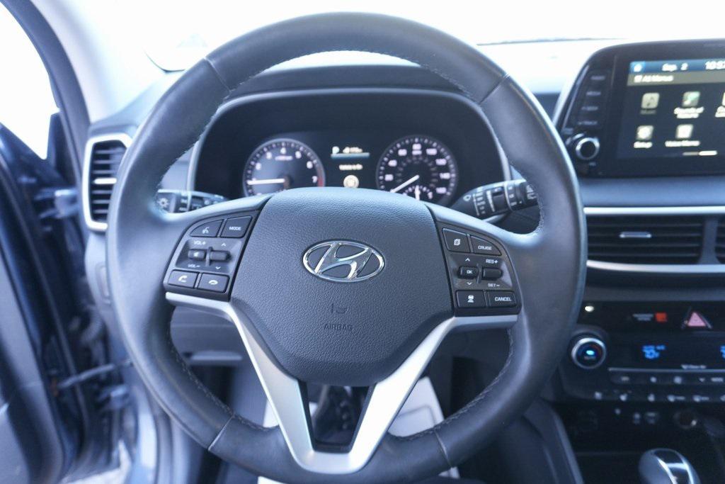 used 2021 Hyundai Tucson car, priced at $22,471