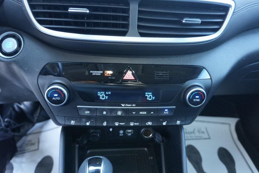 used 2021 Hyundai Tucson car, priced at $22,471