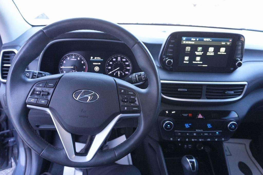 used 2021 Hyundai Tucson car, priced at $22,471