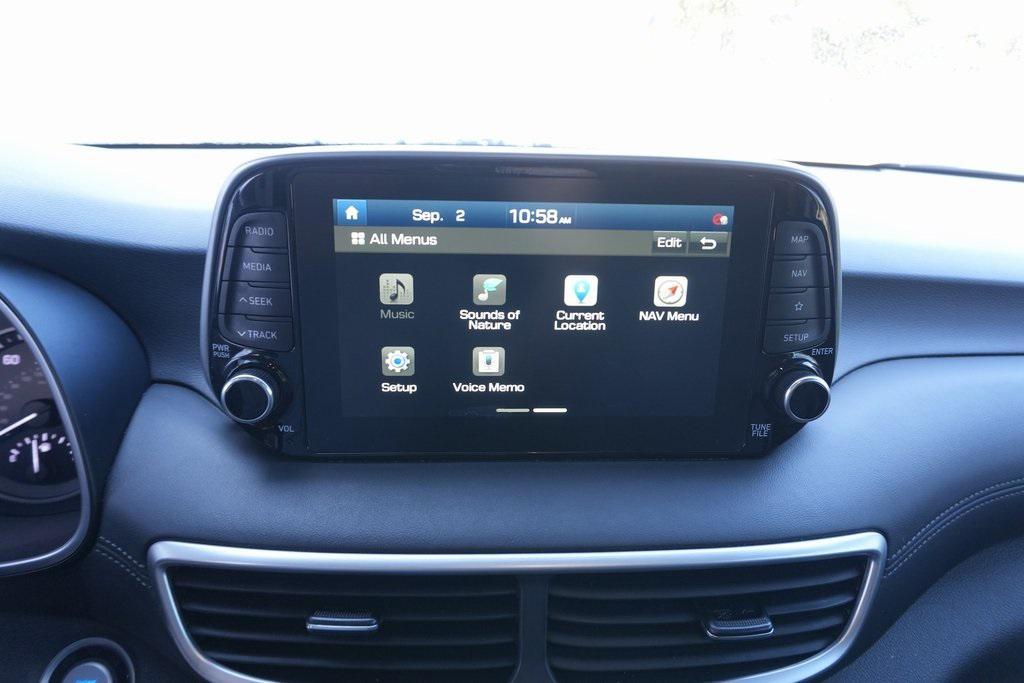 used 2021 Hyundai Tucson car, priced at $22,471