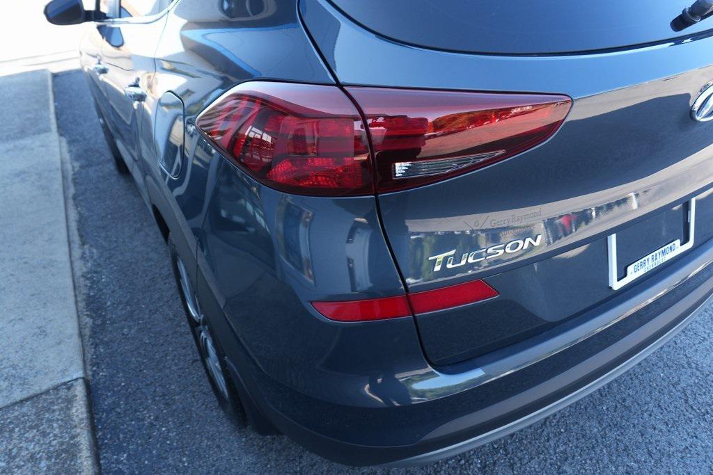 used 2021 Hyundai Tucson car, priced at $22,471