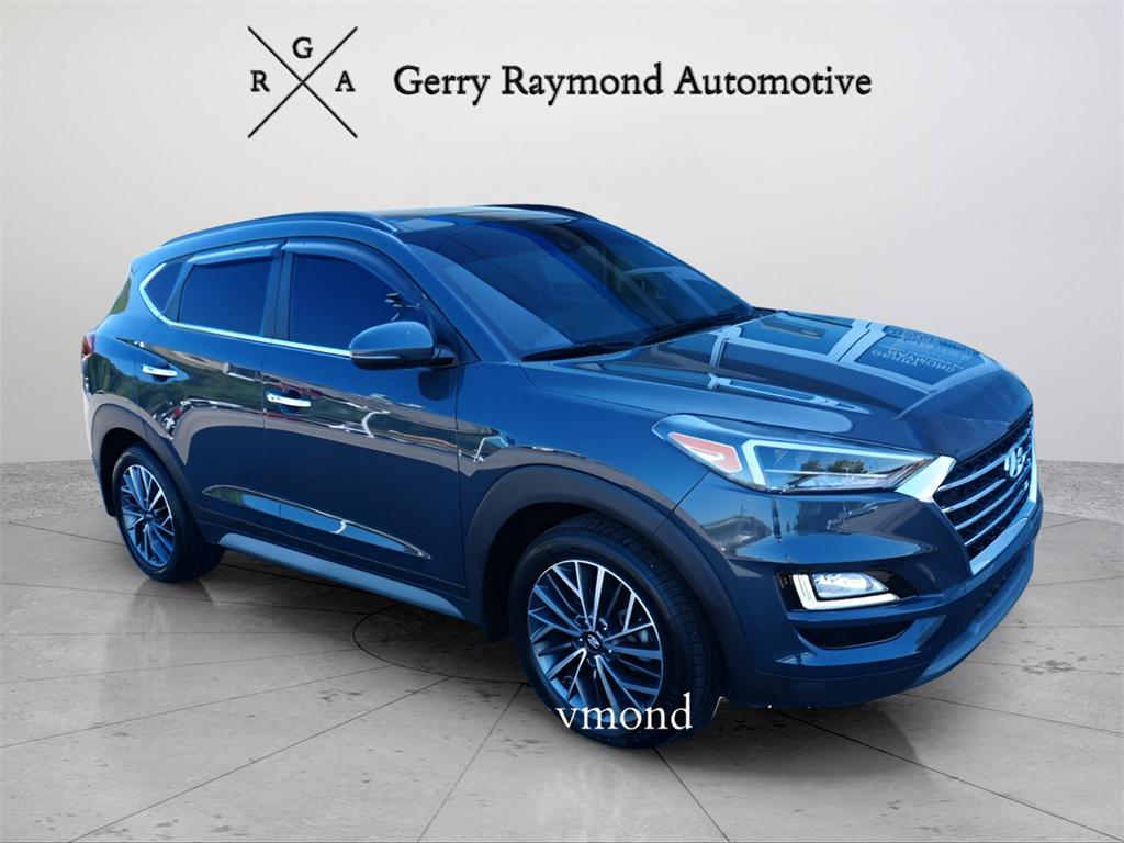 used 2021 Hyundai Tucson car, priced at $22,471